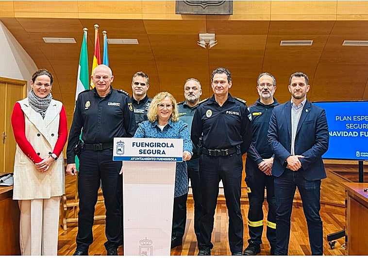 Fuengirola steps up security over the Christmas period